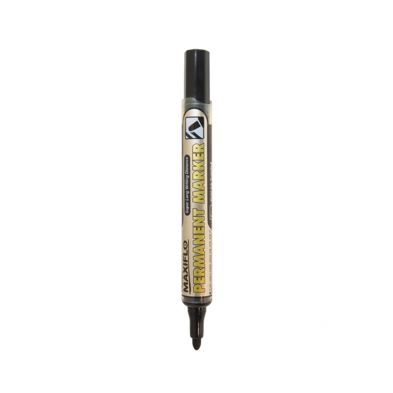 Pentel Maxiflo Permanent Marker NLF50-C Black